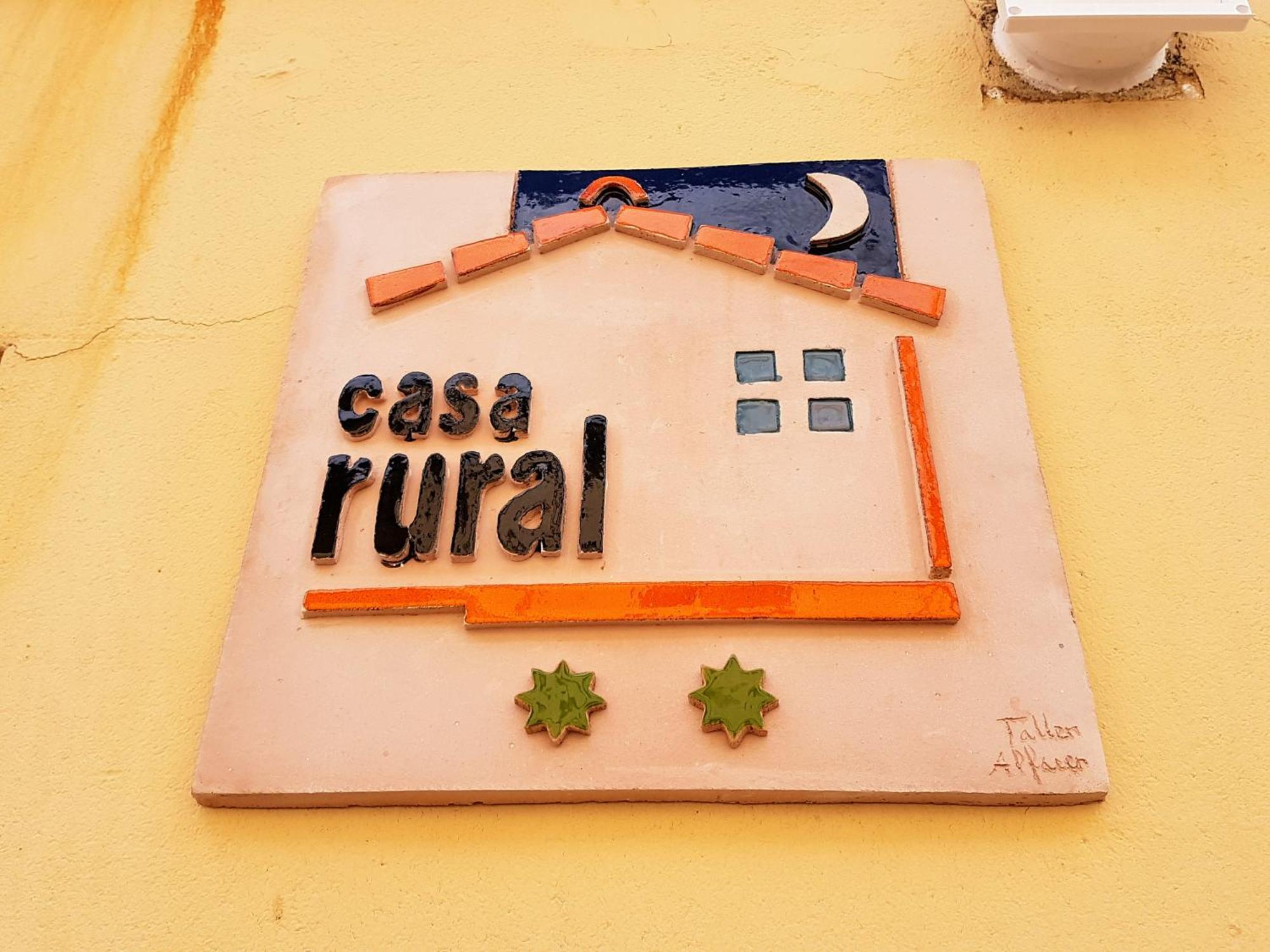 Casa Rural Tiomoreno By Naturadrada La Adrada Exterior foto